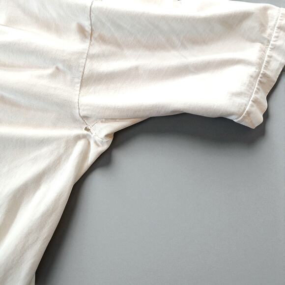 VTG Hard Rock Cafe London T-Shirt 90s Destroyed Deconstructed Thrash Tee White L - Picture 7 of 8